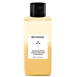 Bi-Phase Elixir cleanser in two phases for Face & Eyes Dry, Normal, Sensitive & Mixt Skin